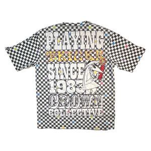 Y2K Crown Collective ‘Checkerboard’ Tee
